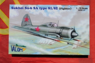 VALOM 72027  Sukhoi Su-6 SA type 81/82 